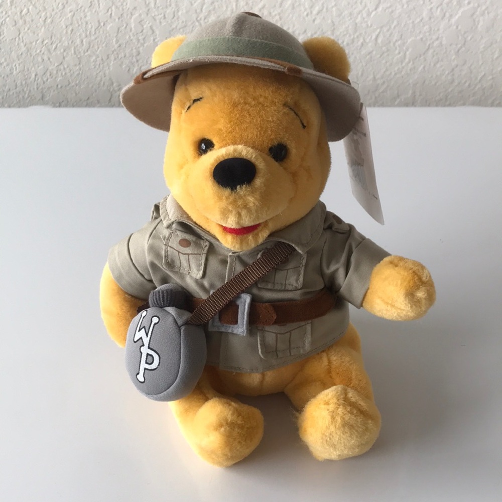 NWT Vintage Disney Winnie The Pooh Plush